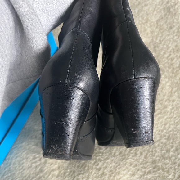 John Fluevog Purpose Intent Chelsea Boot - Black - Size 9.5 - Picture 7 of 12